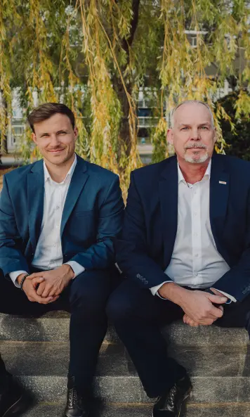 KRITIS-Experten Felix Weidinger und Jens Jürgensen im Interview