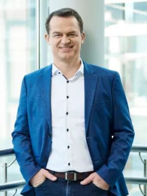 Dr. Marcus Nadenau, Managing Director Integrator Business Europe 