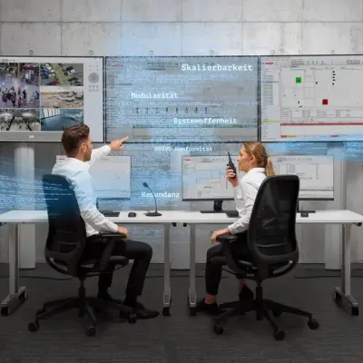 Gefahrenmanagement (Building Integration System 360) 