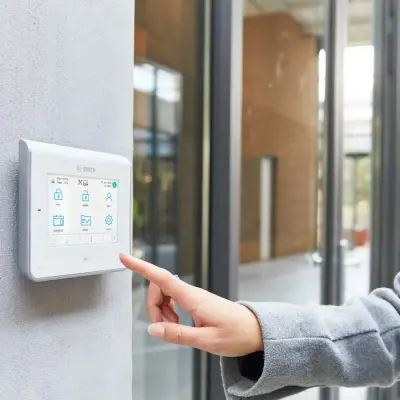 Überfall- und Einbruchmeldesysteme 