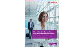 Broschüre Beschallungs- und Sprachalarmierungslösungen Bosch Building and Energy Solutions