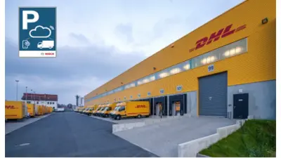 Sicheres parken beim DHL Paketzentrum Hannover