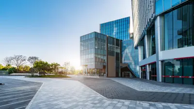 Moderne Bürogebäude