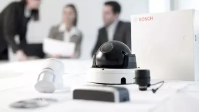 Videosysteme von Bosch Building Technologies