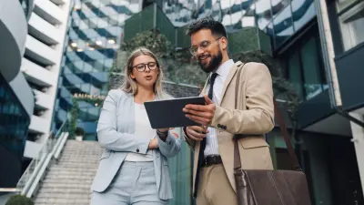 Partnerschaft mit Weitblick