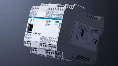BACnet building controller for communication between different systems in building automation