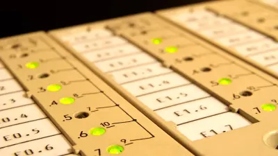 The programmable logic controller PLC is the first digital control of devices and machines