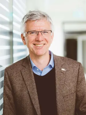 Volker Westerheide, Managing Director of GFR, the building automation company, that's now part of Bosch