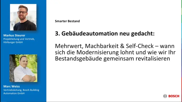 Gebäudeautomation neu gedacht: Mehrwert, Machbarkeit & Self-Check