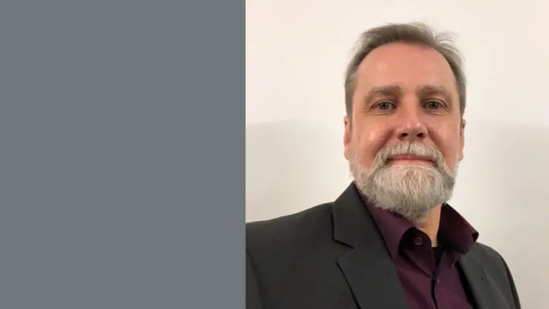 Michael Geiger, Sales Solution Center – Spezialist Drohnenservices Bosch Energy and Building Solutions