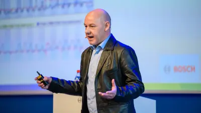 Andreas Mauer at the Bosch Connected World