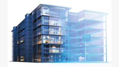 Digital twin of a building