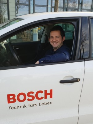 Daniel Di Bartolomeo, Servicetechniker, Bosch Sicherheitssysteme