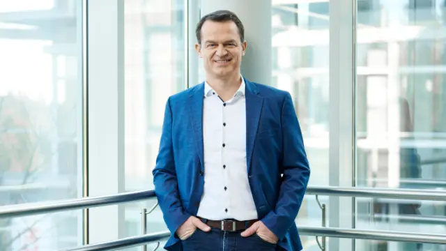 Dr. Marcus Nadenau, Leiter Bosch Energy and Building Solutions Europe, Halbfigur