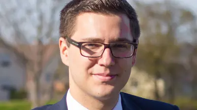 Raphael Vogel, Project Developer with Bosch's Energy Services