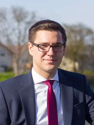 Raphael Vogel, Project Developer with Energy Services