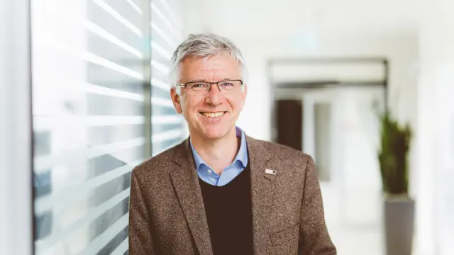 Volker Westerheide - Geschäftsführer der GFR