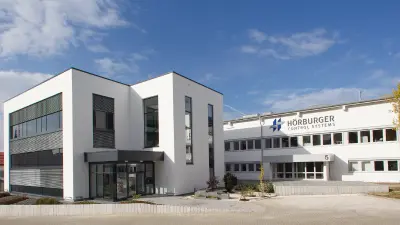 HQ of building automation specialist Hoerburger AG