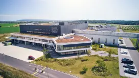 Babor Beauty Group, Logistik Cluster, Eschweiler, exterior view 