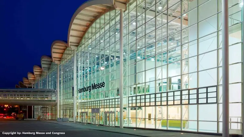 Hamburg Messe und Congress - ein Kunde von Bosch Energy and Building Solutions