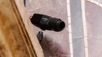 Bosch Aviotec camera in the Aachen Cathedral