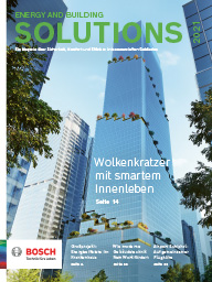 SOLUTIONS Magazin 2021. Das Kundenmagazin von Bosch Energy and Building Solutions | Bosch Sicherheitssysteme GmbH