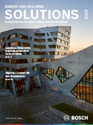 SOLUTIONS Magazin 2023. Das Kundenmagazin von Bosch Energy and Building Solutions | Bosch Sicherheitssysteme GmbH