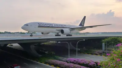 Changi Airport Singapore - a customer of Robert Bosch Southeast Asia