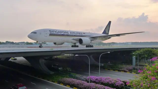 Changi Airport Singapore