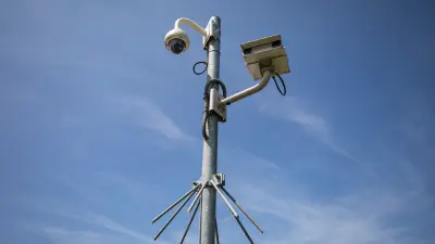Security Camera in hazeldonk