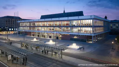 Kulturpalast Dresden has implemented a smart security solution with the help of Bosch Energy and Building Solutions Germany | Bosch Sicherheitssysteme GmbH