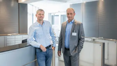 sfm employee alwin greb and drazen galic