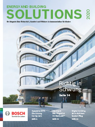 SOLUTIONS Magazin 2020. Das Kundenmagazin von Bosch Energy and Building Solutions | Bosch Sicherheitssysteme GmbH