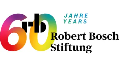 60 Jahre Robert Bosch Stiftung, Logo 