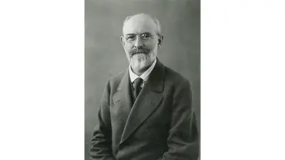 Robert Bosch, Portrait des Firmengründers