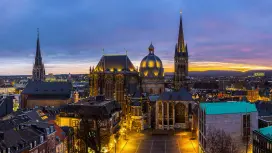 World cultural heritage meets AI: Networked video solution from Bosch protects Aachen Cathedral