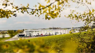 Admission Shipping and warehouse Allgäu Milchkäse eG