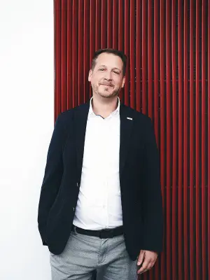 Christian Wichert, Senior Sales Manager, Bosch Energy and Building Solutions Germany