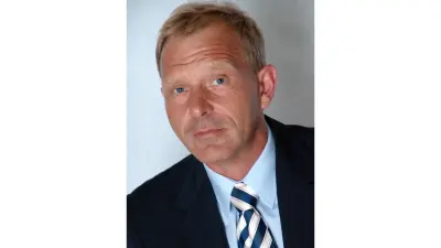 Porträt von Uwe B. Herrmann, Vertrieb und Projektleitung bei Bosch Building Technologies.