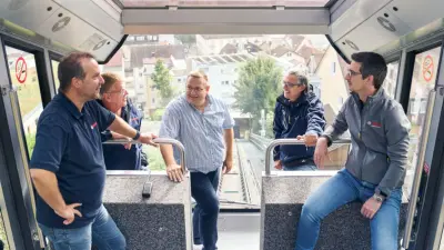 Ride on the Sommerbergbahn