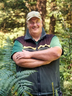 Andreas Wacker, Forestry Division Manager, Bad Wildbad