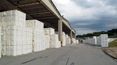 Papierindustrie Aussenlager