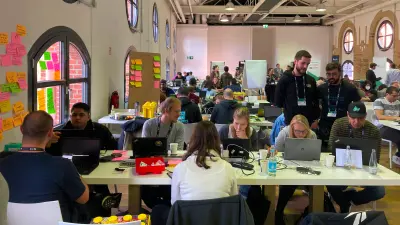 About 30 hours spent on user journeys: from sustainability across safety, comfort, and efficiency in buildings.