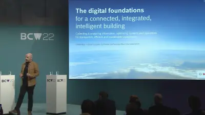Digital foundations for a connected, integrated, and intelligent building