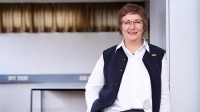 Margarete Gödel, Gesellschafterin der CEMO GmbH, Halbfigur