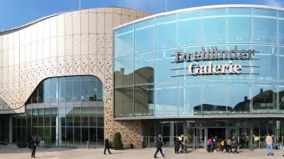 Dreiländergalerie mall in Weil am Rhein