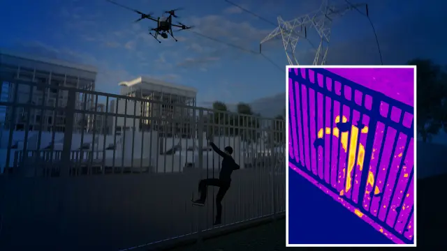 Maßgeschneiderte integrierte Drohnendetektionslösung