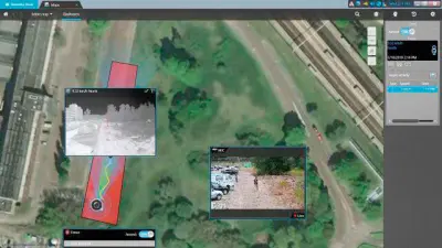 Sicherheitslösungen mit Videotechnologie, die intelligente Analysefunktionen enthält, erhöhen den Perimeterschutz