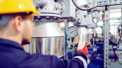 Gesicherten Zugang ohne personellen Aufwand erhalten auch Techniker von Fremdfirmen durch moderne Zutrittskontrolllösungen