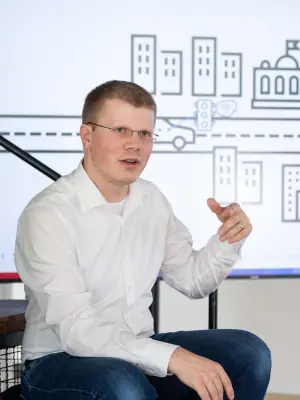 Philipp Mundhenk, project director for information and communications technology at Bosch Corporate Research